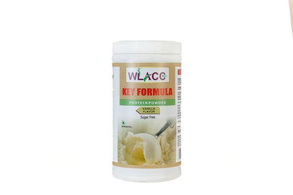 Picture of WLACC Key Formula Protein Powder Vanilla Flavored