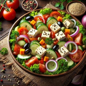 Picture of PANEER SALAD